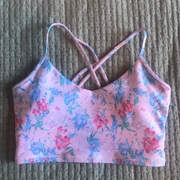 Lsf X Bandier Cropped Bliss Tank 